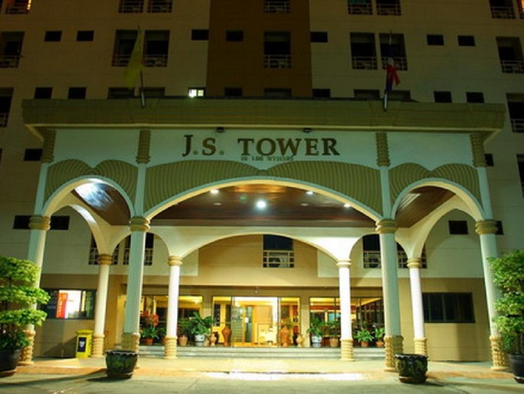 JS Tower apartamento con servicio Bangkok Exterior foto