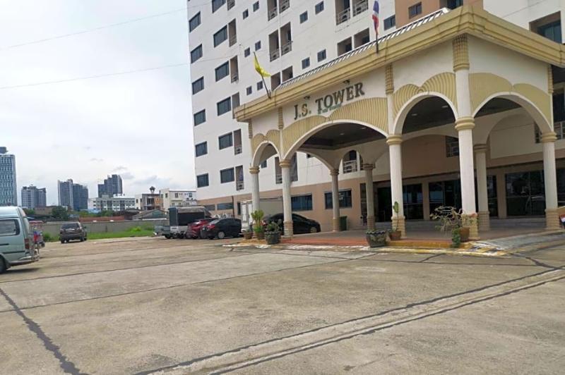 JS Tower apartamento con servicio Bangkok Exterior foto